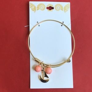COPY - NWT Nautical Goldtone bracelet
